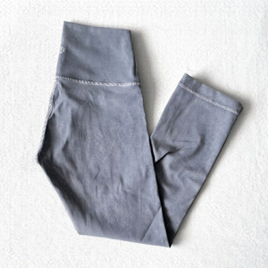 LULULEMON Wunder Under Crop (Hi-Rise) *21" Washed Luna